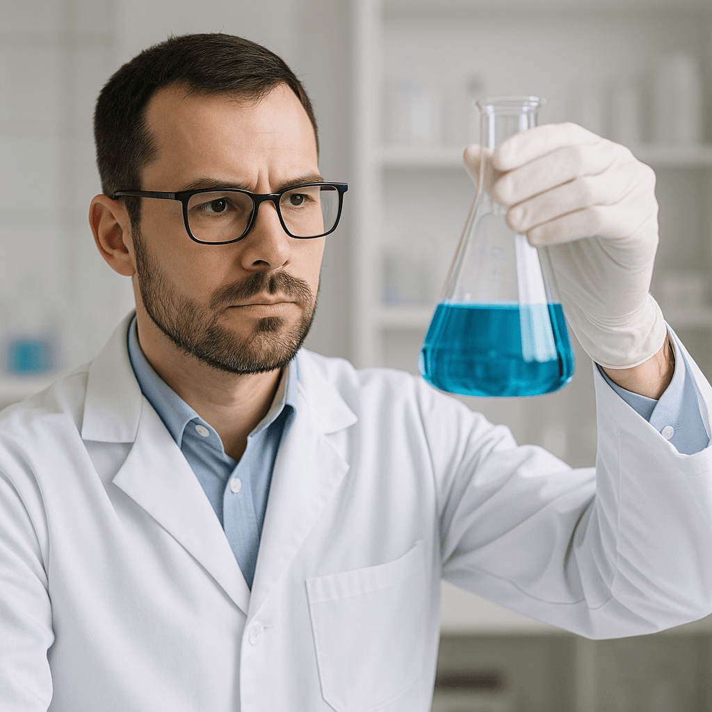 Químico especializado