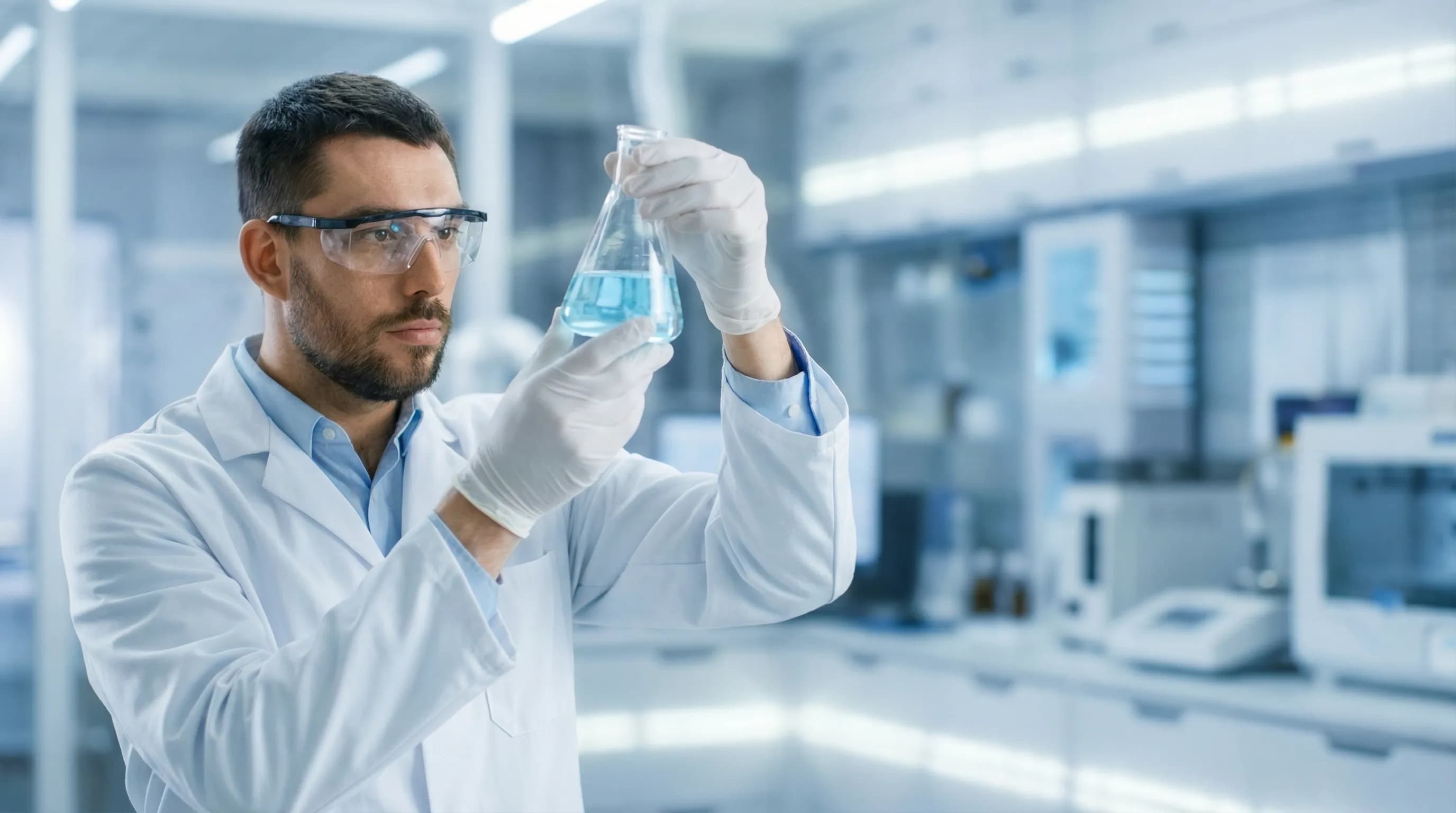 Químico especializado